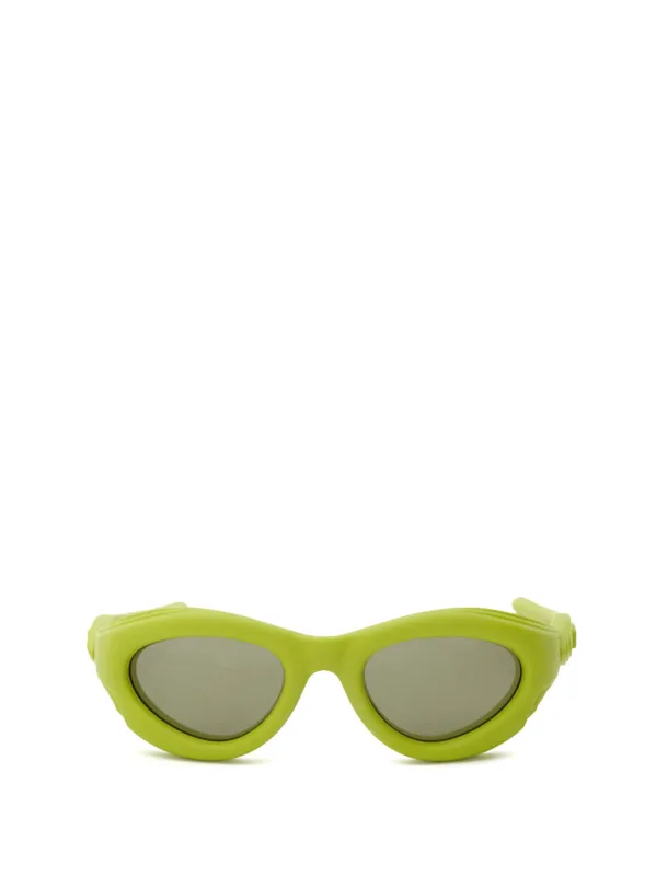 Bottega Veneta Sunglasses Lime made by Bottega Veneta