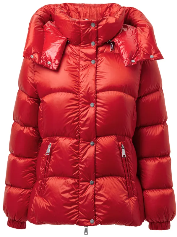 Unknown Down Jackets Red made by Siebentaschen