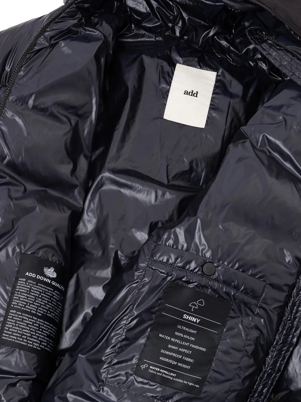 Unknown Down Jackets Midnight Blue sold by Siebentaschen product image thumbnail 5
