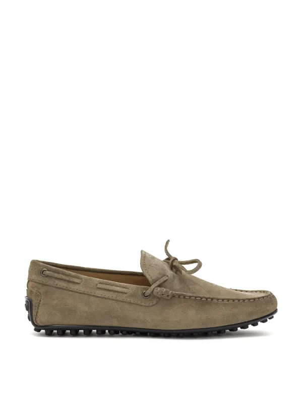 Loafer with laces City Gommino Tod's made by Tod's