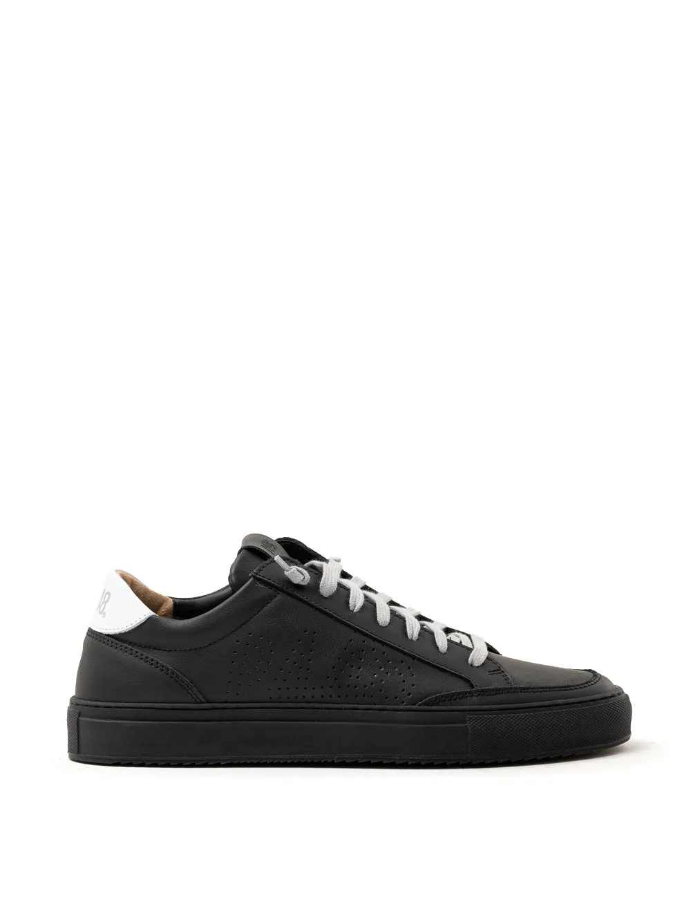 P448 Sneakers Black sold by Siebentaschen