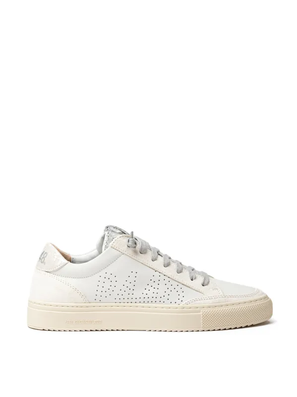 P448 Sneakers White made by P448