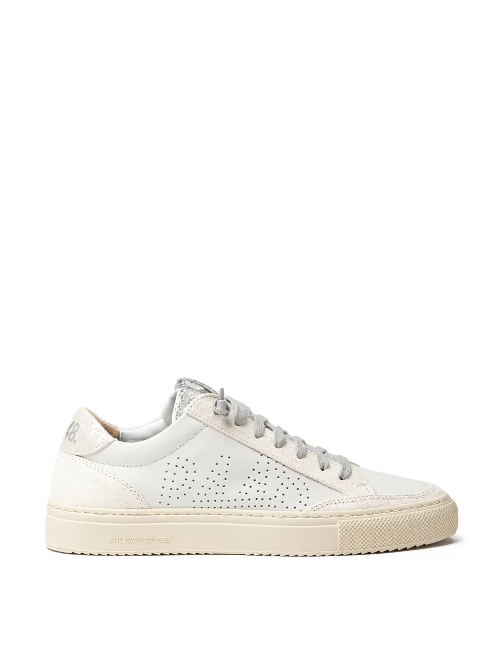 P448 Sneakers White sold by Siebentaschen