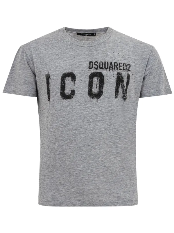 Dsquared2 T-Shirts Grey made by DSQUARED2