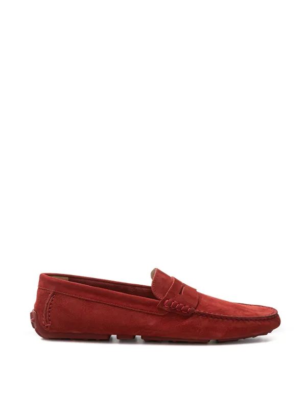 Bally Loafers Burgundy made by Siebentaschen