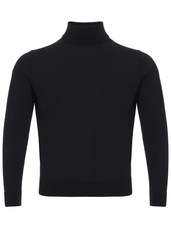 Colombo Turtlenecks Black made by Siebentaschen