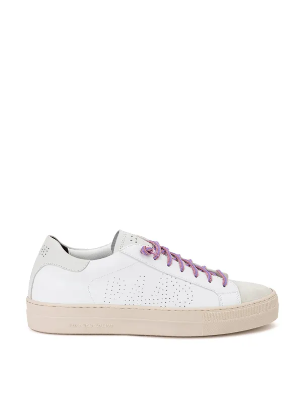 P448 Sneakers White made by P448