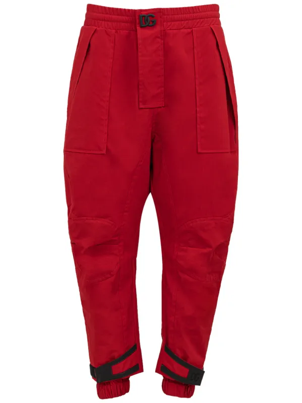 Dolce & Gabbana Trousers Red made by Dolce & Gabanna