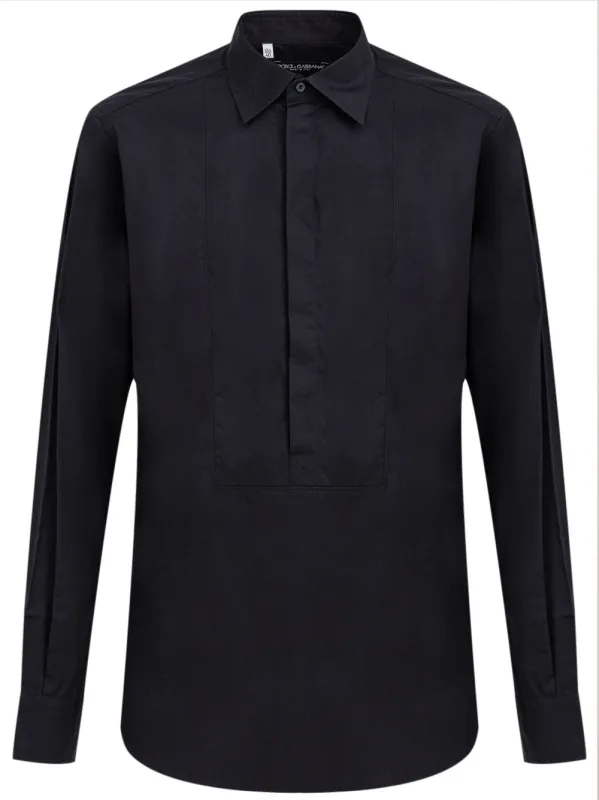 Dolce & Gabbana Navy Classic Shirt made by Dolce & Gabanna