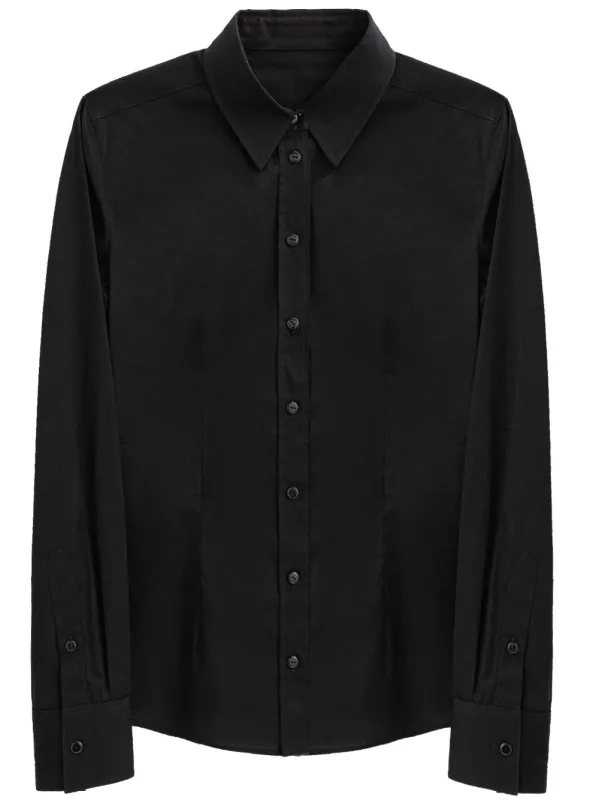 Dolce & Gabbana Shirts Black made by Dolce & Gabanna