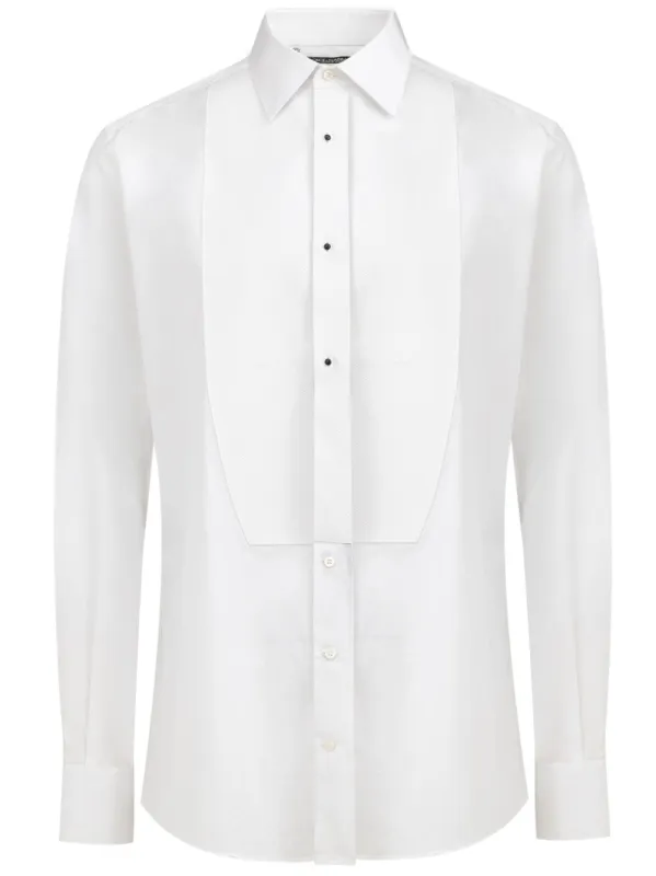 Dolce & Gabbana Cotton Tuxedo Shirt made by Dolce & Gabanna