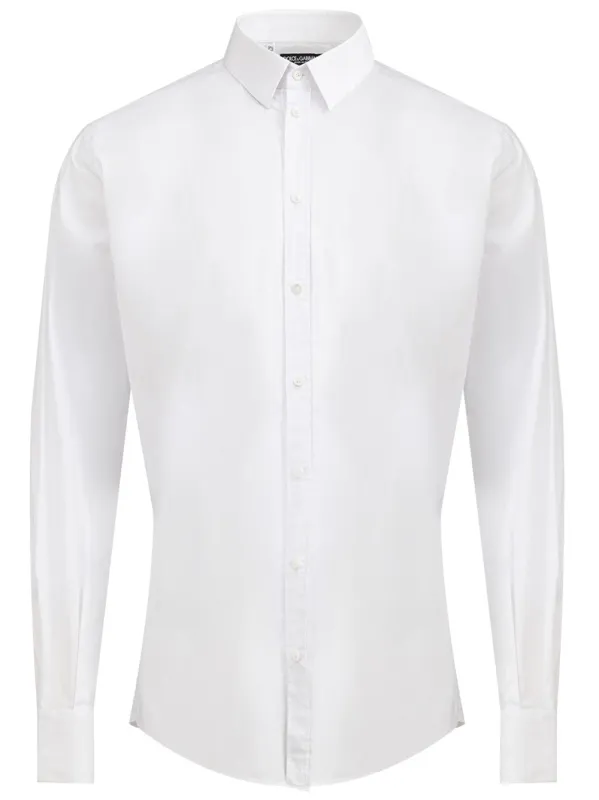 Dolce & Gabbana White Cotton Shirt made by Dolce & Gabanna