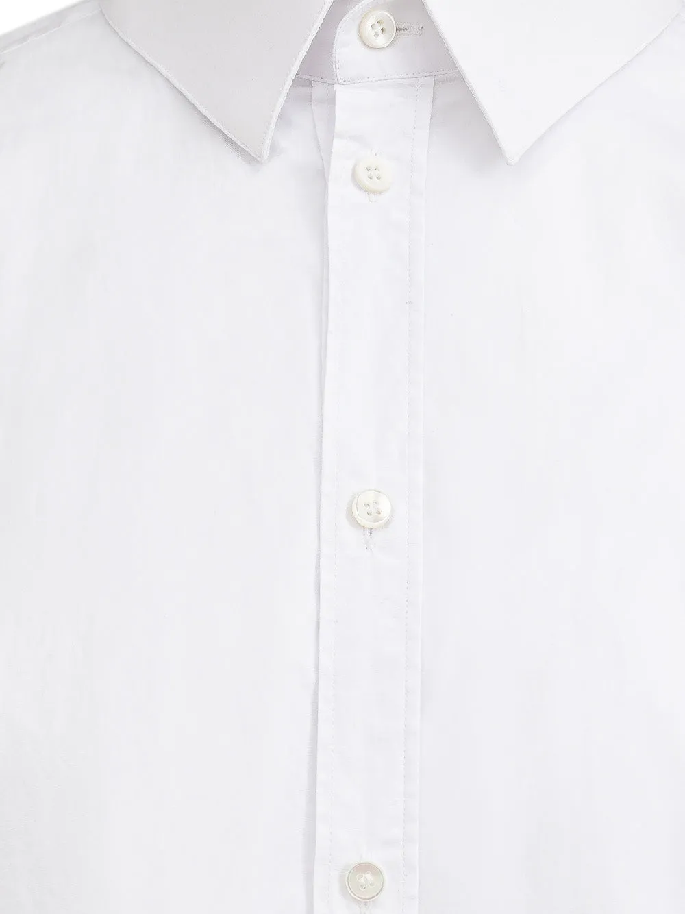 Dolce & Gabbana White Cotton Shirt sold by Siebentaschen product image thumbnail 2