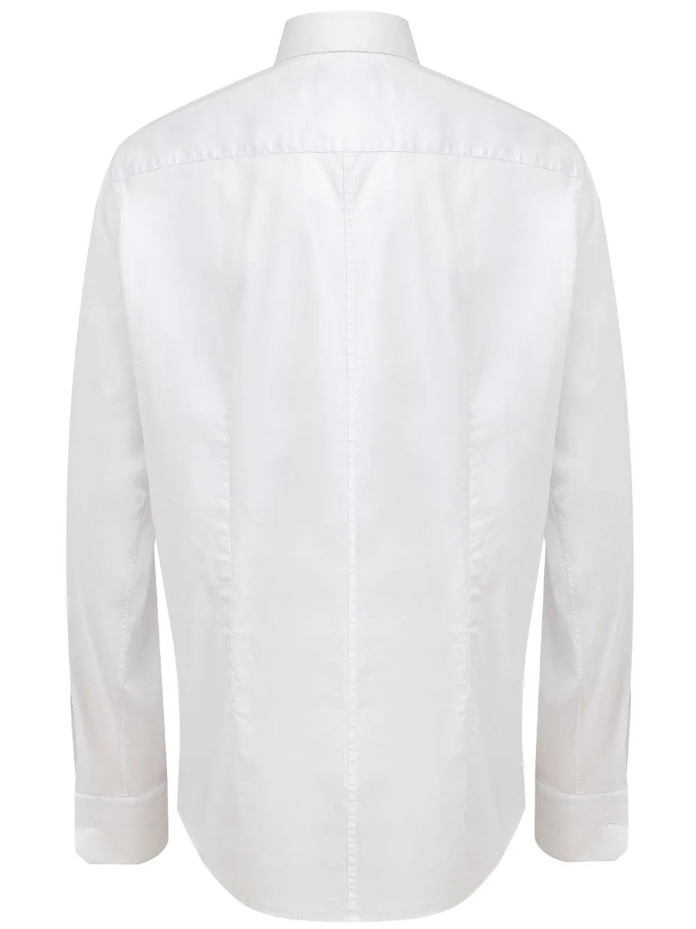 Dolce & Gabbana White Cotton Shirt sold by Siebentaschen product image thumbnail 3