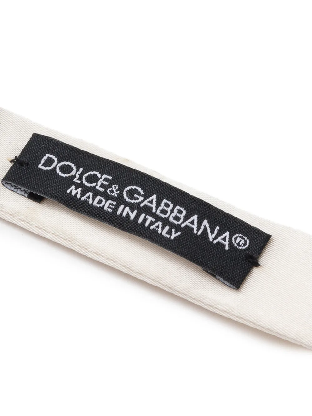 Dolce & Gabbana Bow Ties White sold by Siebentaschen product image thumbnail 3