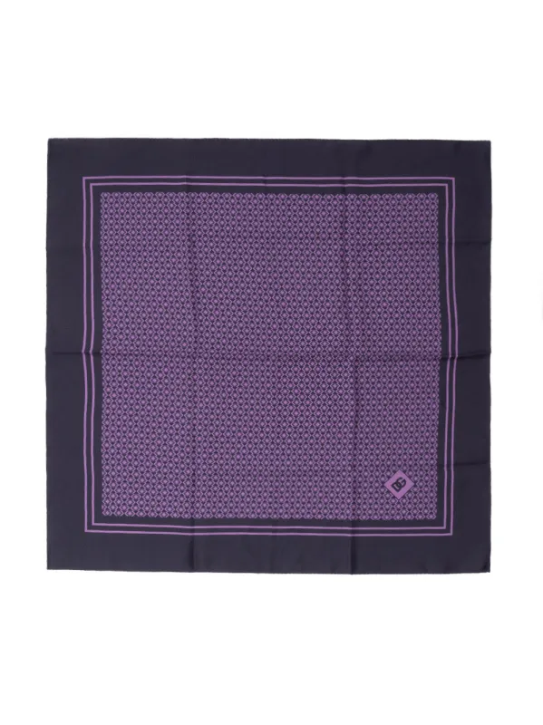Dolce & Gabbana Pocket Squares Purple made by Dolce & Gabanna