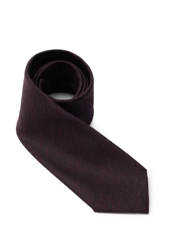 Dolce & Gabbana Silk and Wool Embroidered Tie made by Dolce & Gabanna