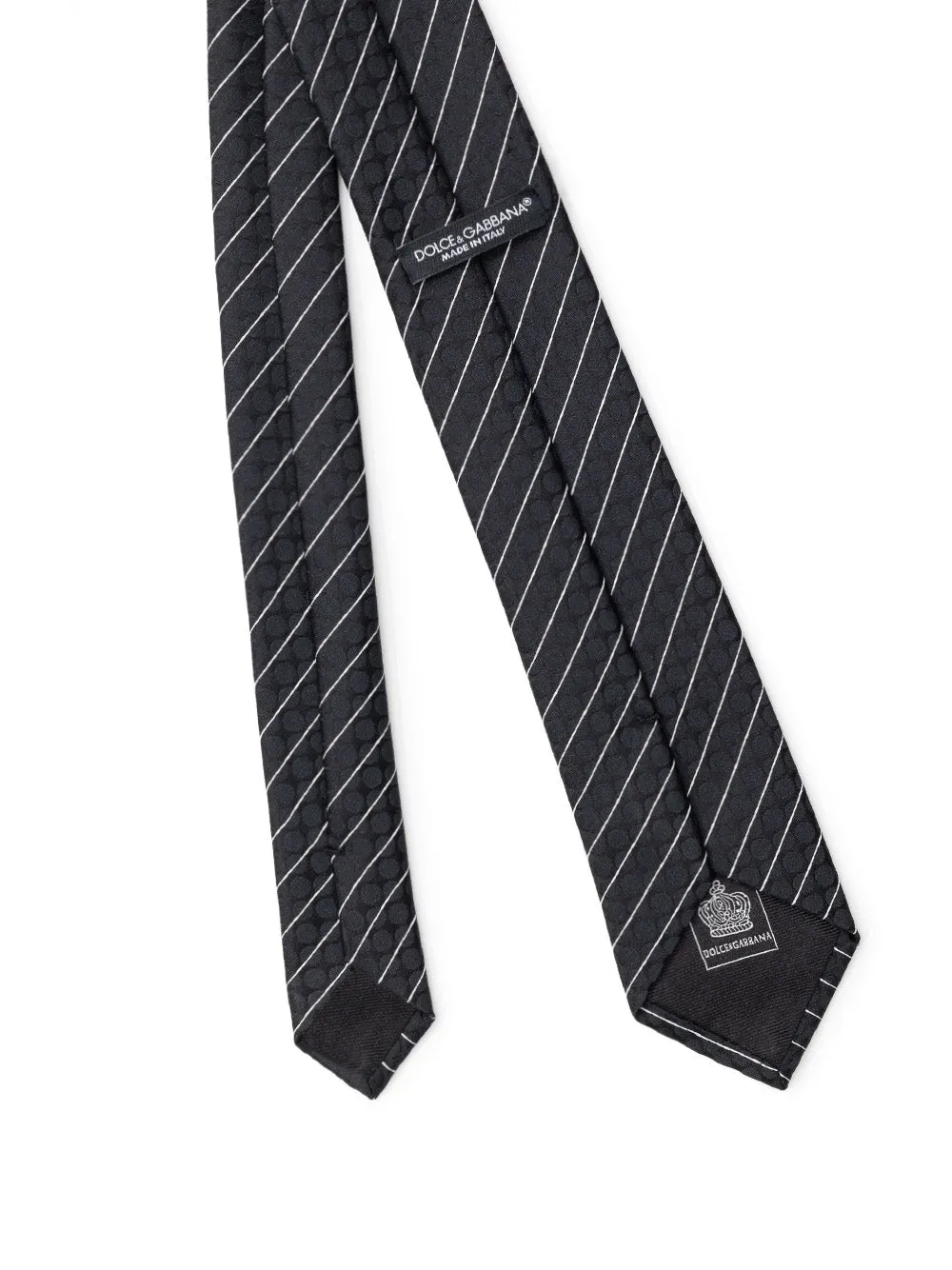 Dolce & Gabbana Striped Tie sold by Siebentaschen product image thumbnail 2