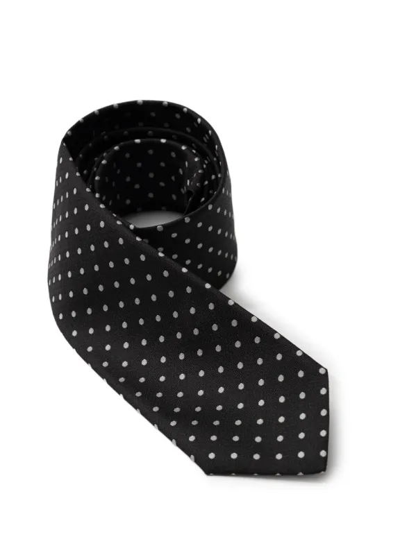 Dolce & Gabbana Silk Polka Dot Tie made by Dolce & Gabanna