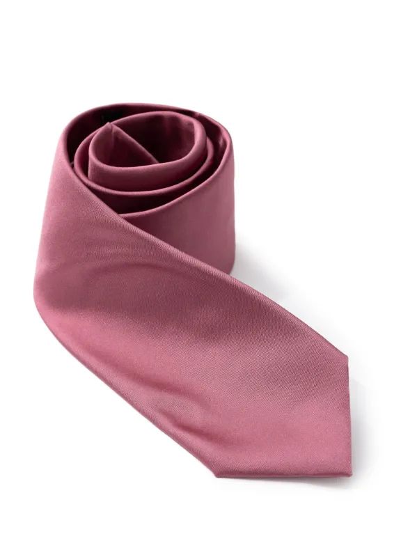 Dolce & Gabbana lilac silk tie made by Dolce & Gabanna