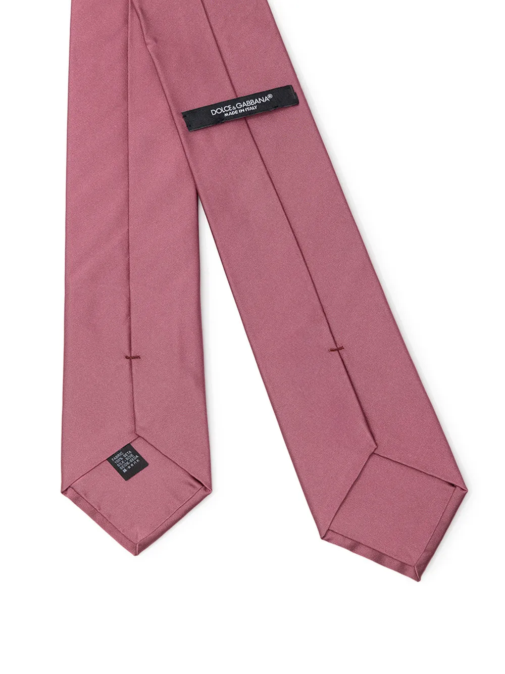 Dolce & Gabbana lilac silk tie sold by Siebentaschen product image thumbnail 2