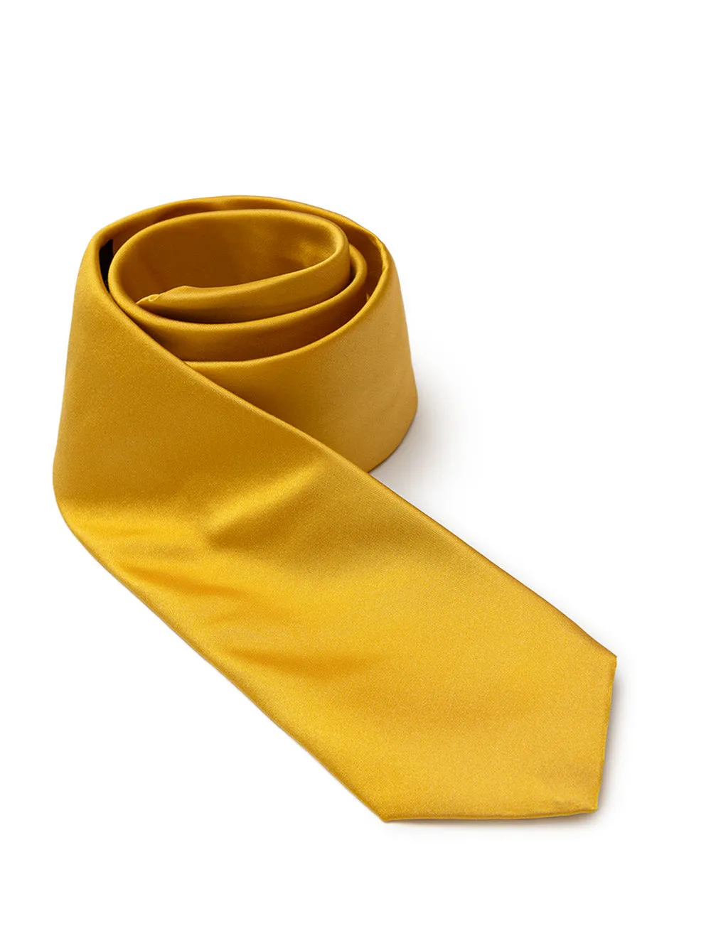 Dolce & Gabbana Silk Gold Tie sold by Siebentaschen