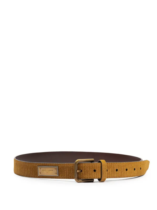 Dolce & Gabbana Belts Brown made by Dolce & Gabanna