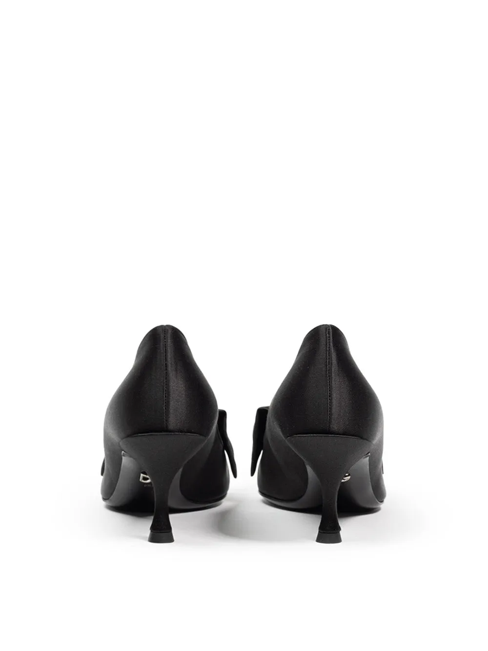 Dolce & Gabbana Satin Pumps With Jewel sold by Siebentaschen product image thumbnail 3