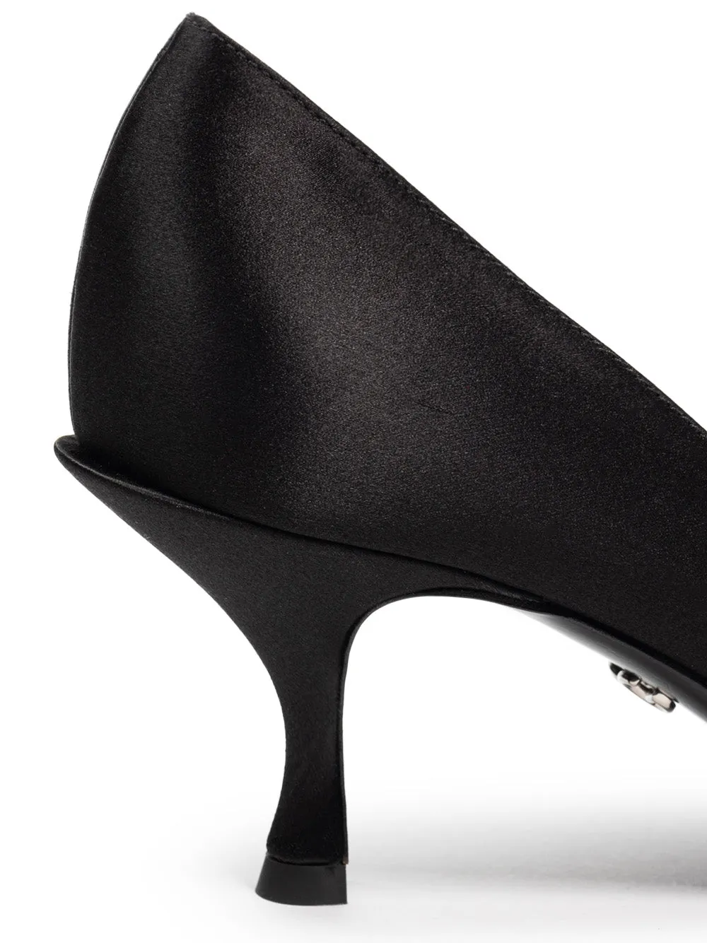 Dolce & Gabbana Satin Pumps With Jewel sold by Siebentaschen product image thumbnail 5