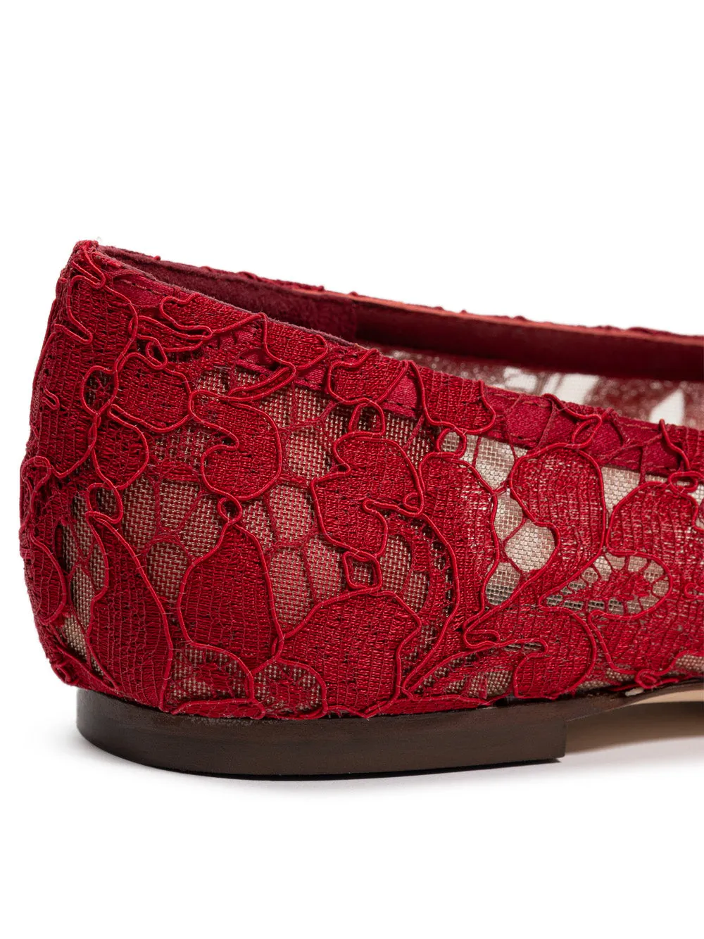 Dolce & Gabbana Ballet Flats Red sold by Siebentaschen product image thumbnail 5