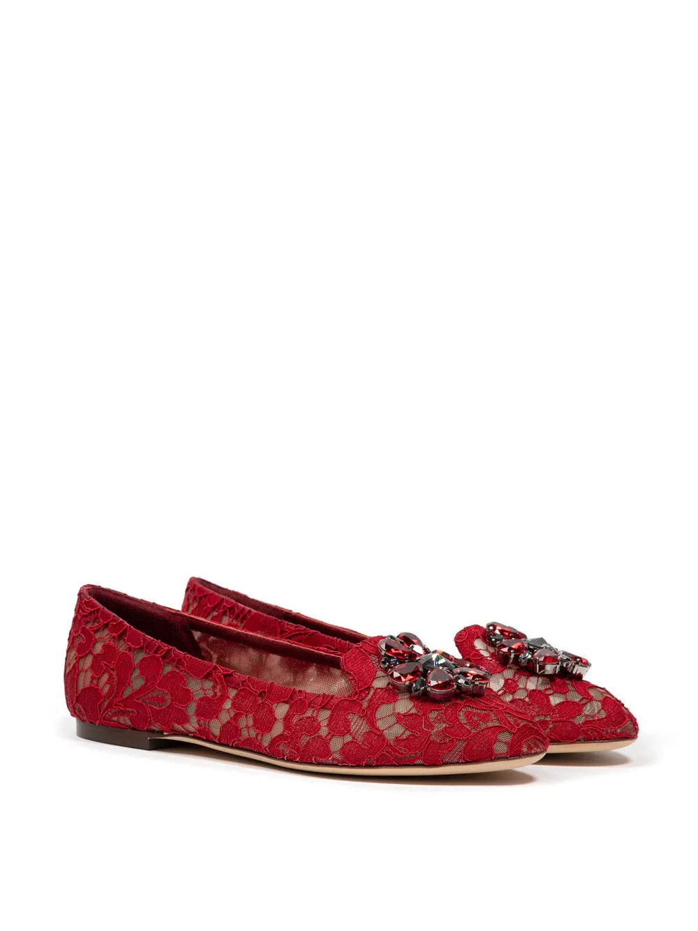 Dolce & Gabbana Ballet Flats Red sold by Siebentaschen product image thumbnail 2