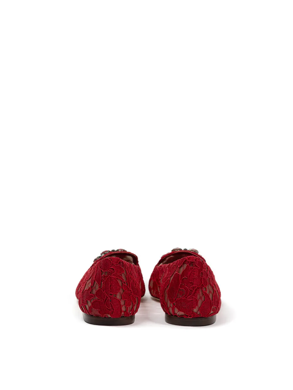 Dolce & Gabbana Ballet Flats Red sold by Siebentaschen product image thumbnail 3
