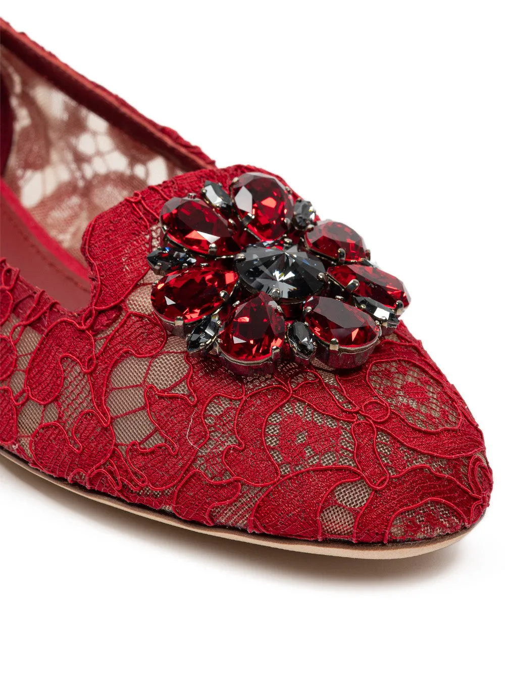 Dolce & Gabbana Ballet Flats Red sold by Siebentaschen product image thumbnail 4