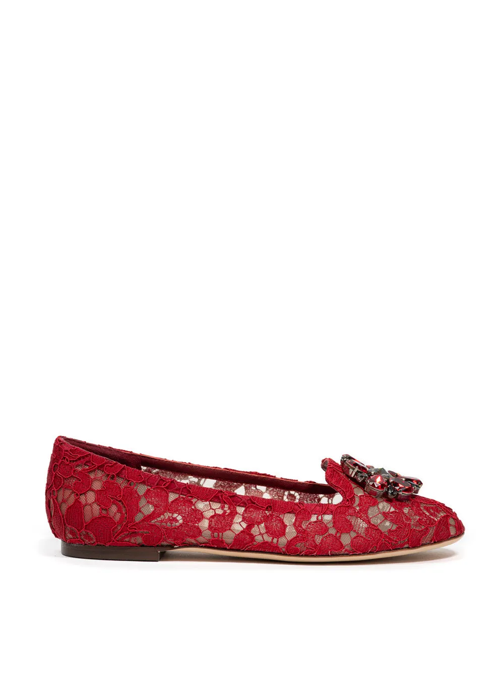 Dolce & Gabbana Ballet Flats Red sold by Siebentaschen
