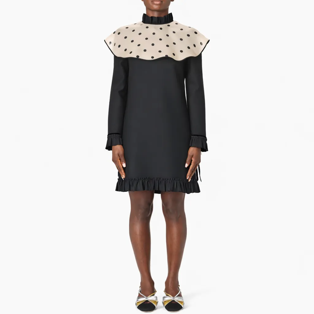 Valentino Garavani Woman Dress Black sold by Siebentaschen product image thumbnail 2