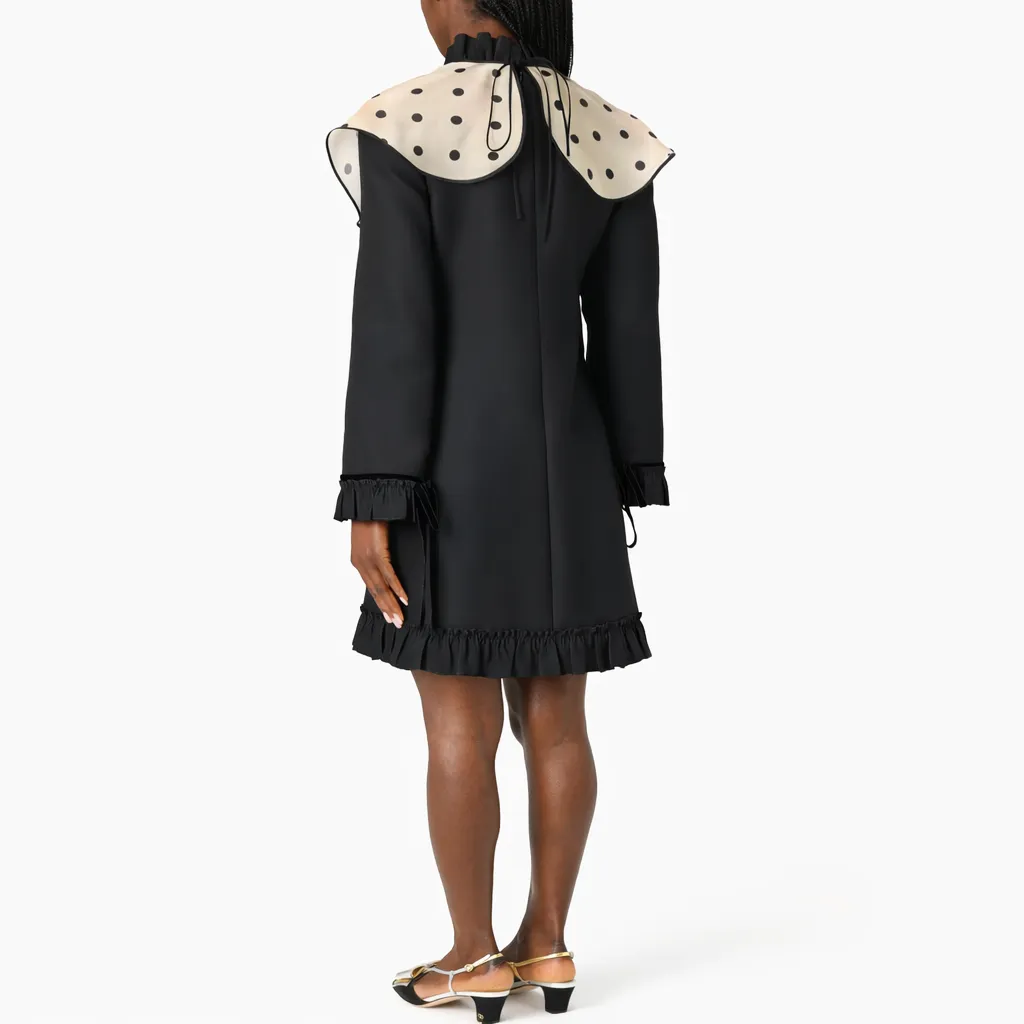 Valentino Garavani Woman Dress Black sold by Siebentaschen product image thumbnail 3