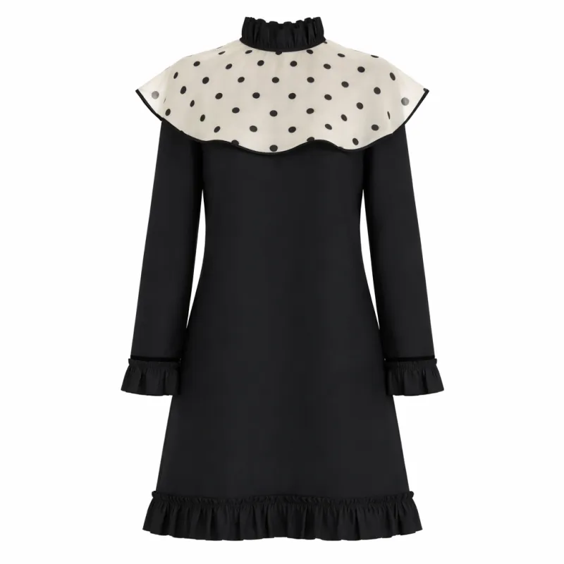 Valentino Garavani Woman Dress Black made by Valentino Garavani