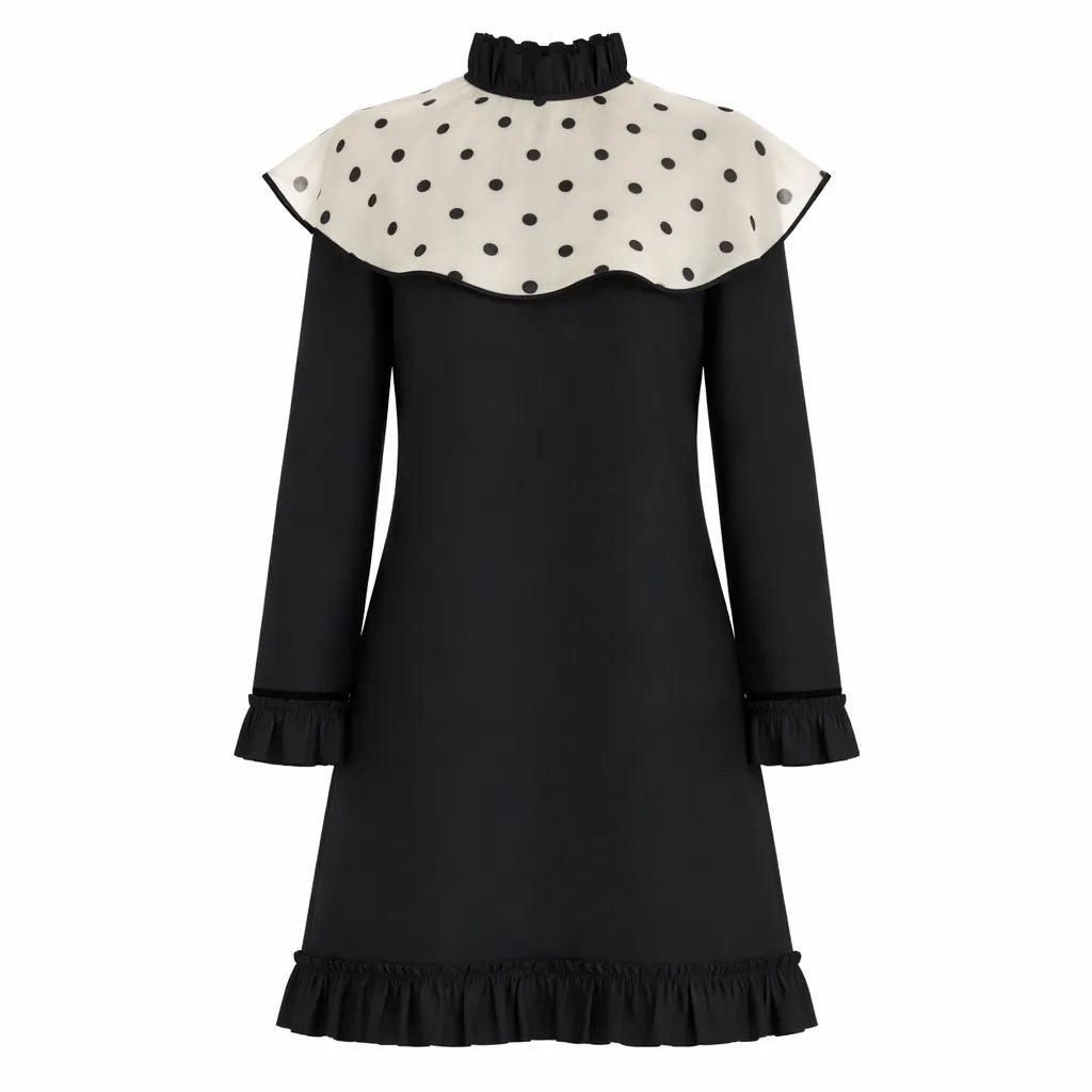 Valentino Garavani Woman Dress Black sold by Siebentaschen