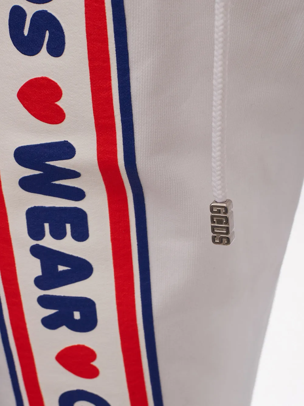 GCDS Sweatpants White sold by Siebentaschen product image thumbnail 3