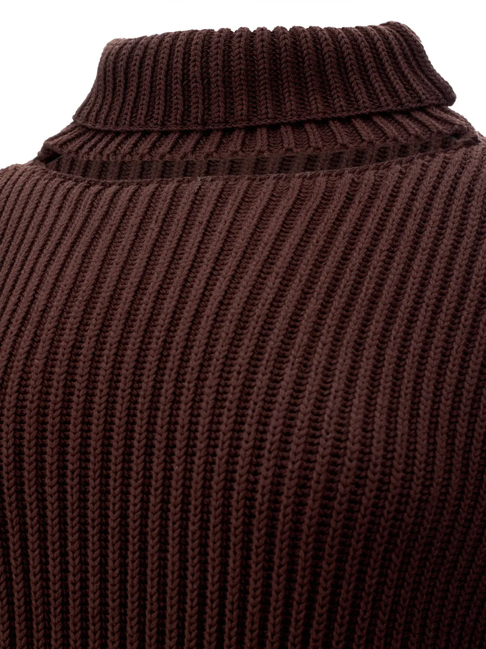 Bottega Veneta Long Dresses Brown sold by Siebentaschen product image thumbnail 4