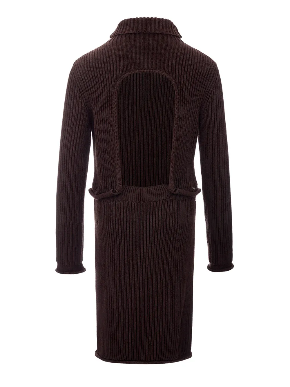 Bottega Veneta Long Dresses Brown sold by Siebentaschen product image thumbnail 2