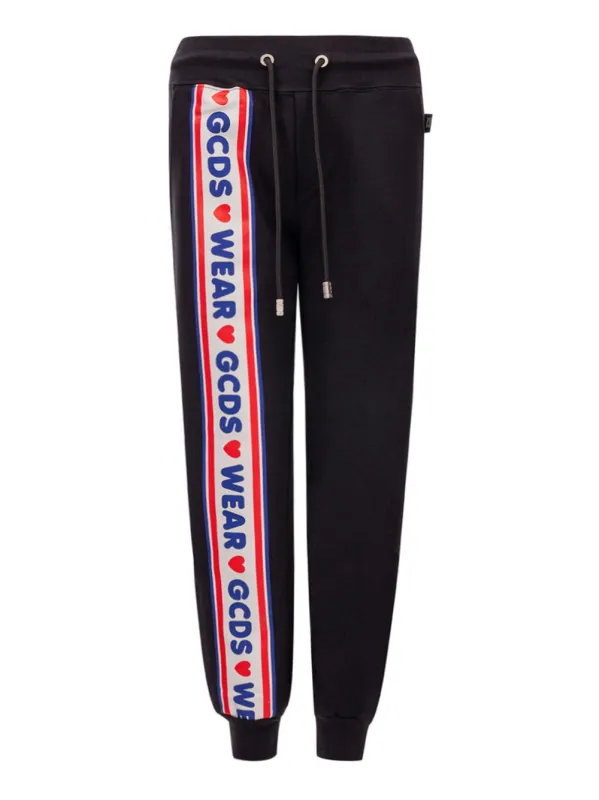 GCDS Sweatpants Black made by GCDS