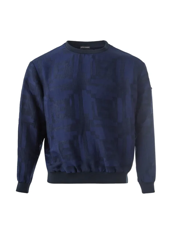 Emporio Armani Knitwear Blue made by Emporio Armani