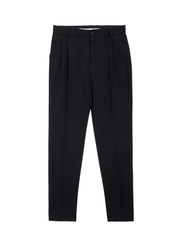 Dolce & Gabbana Elegant Trousers with Darts made by Dolce & Gabanna