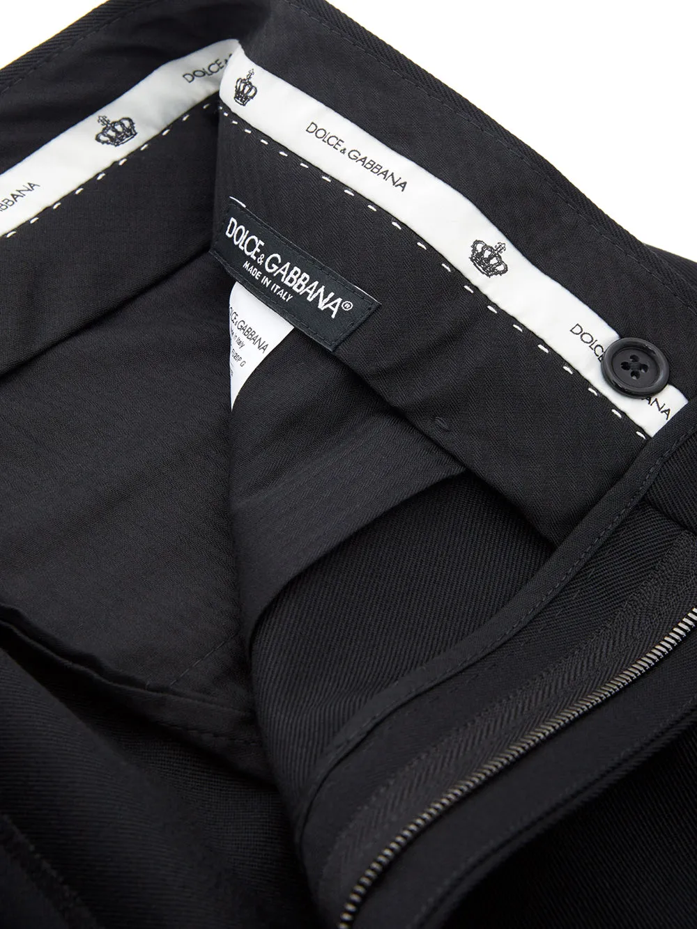 Dolce & Gabbana Trousers Black sold by Siebentaschen product image thumbnail 3