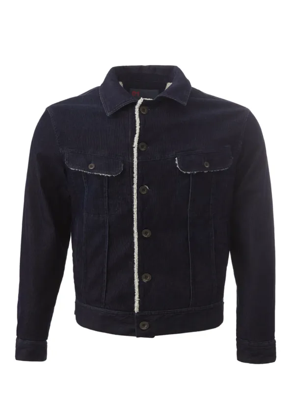 Lardini Jackets Blue made by Lardini