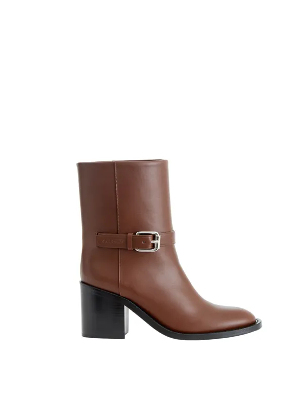 Burberry Ankle Boots Brown made by Burberry
