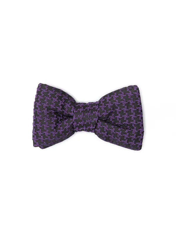 Tom Ford Purple Bow Tie made by Tom Ford