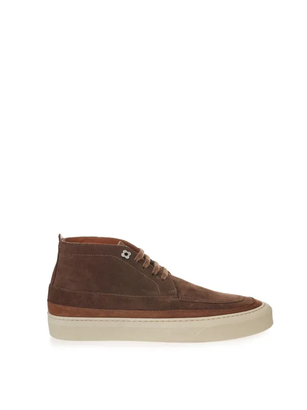 Lardini Sneakers Brown made by Lardini