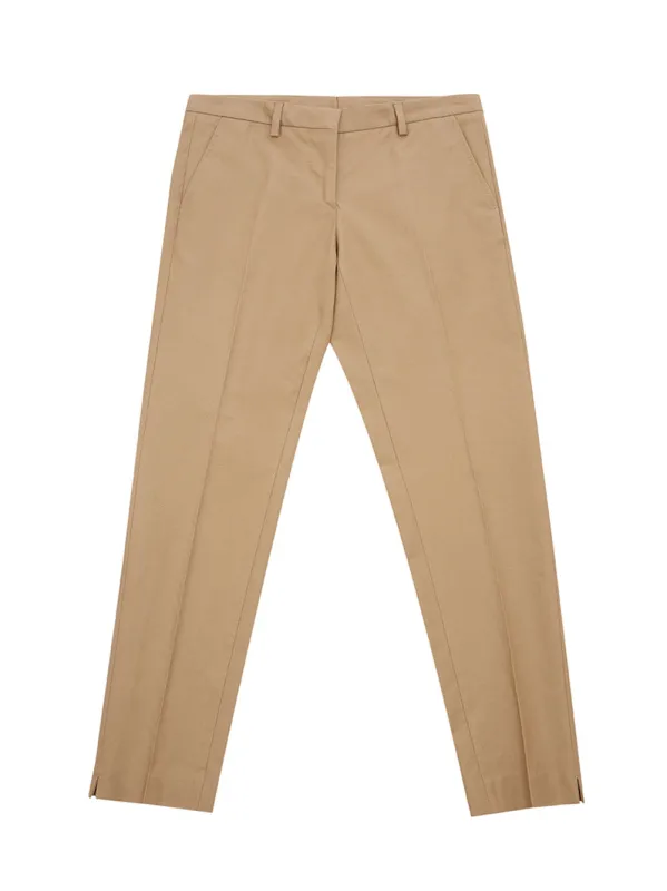 Lardini Trousers Brown made by Lardini